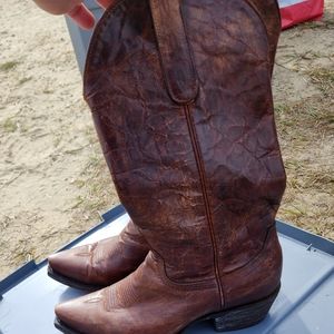 7 1/2 brown IDYLLWIND Miranda Lambert Boots